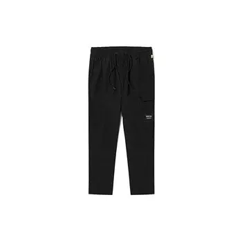 Timberland Тканые брюки-карго с несколькими карманами, мужские брюки, черные A27G3-001 L