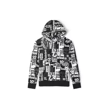 Timberland Толстовка с капюшоном All Over Print Мужские толстовки с капюшоном Серые A1Z2F-W98 S