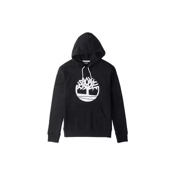 Timberland Толстовка с капюшоном и длинным рукавом, мужская толстовка, черная A1NH6001 XS