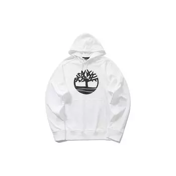 Timberland Толстовка с капюшоном и принтом логотипа дерева Мужские толстовки с капюшоном Белые Черные A1Y2U-P54 XXL