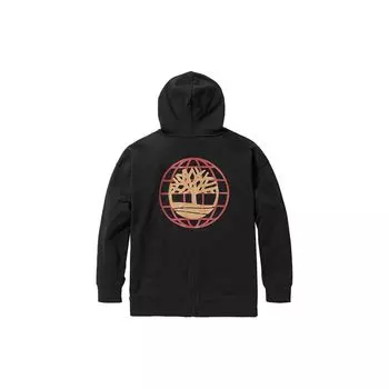 Timberland Толстовка с капюшоном и принтом в виде логотипа дерева, унисекс, черная A6UM2-001 XL