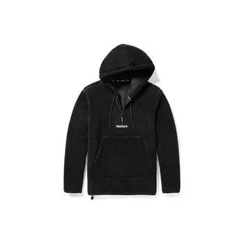 Timberland Толстовка с капюшоном и принтом в виде букв, мужская толстовка, черная A2AVM001 L