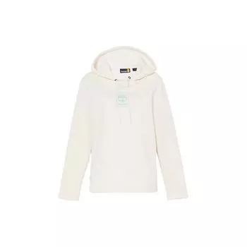 Timberland Tree Logo Geometric Pattern Printed Hoodie Women hoodies White A6HSN-EC9 XL