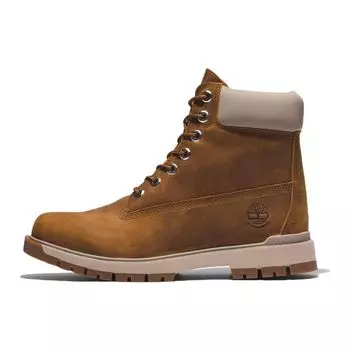 Timberland Tree Vault 6 кожаные водонепроницаемые прочные амортизирующие удобные мягкие короткие уличные ботинки мужские коричневые A5NHMF13 43