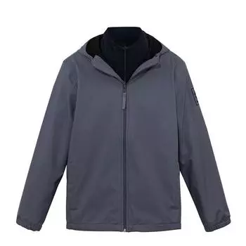 Timberland Три в одном флисовая подкладка Slim Fit водонепроницаемая ветровка мужская куртка средне-синяя A4512073 S