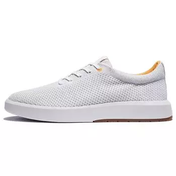 Timberland TrueCloud Fabric Casual Comfortable Slip-Pressing Durable Lightweight Breathable Low-Top Sneakers Men sneakers White A2DG7 43.5