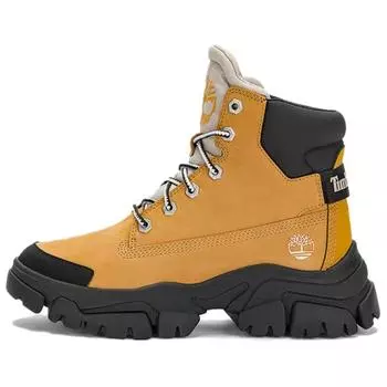 Timberland Удобная прочная нескользящая функциональная обувь с высоким верхом для активного отдыха женская обувь коричневого цвета A5XAVW 36