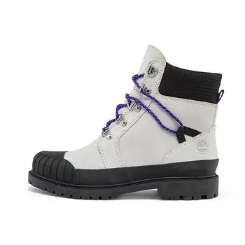 Timberland Удобные дышащие короткие ботинки для отдыха на открытом воздухе серии Heritage, женские ботинки белого цвета A2JX9W 37.5