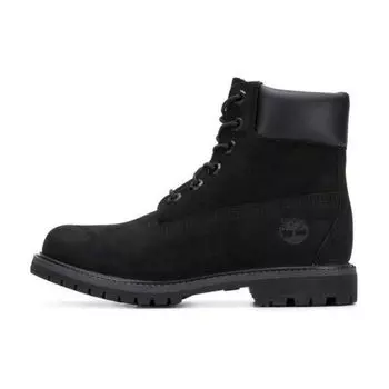 Timberland Удобные короткие ботинки Martin с круглым носком, женские черные TB08658A0011 35.5