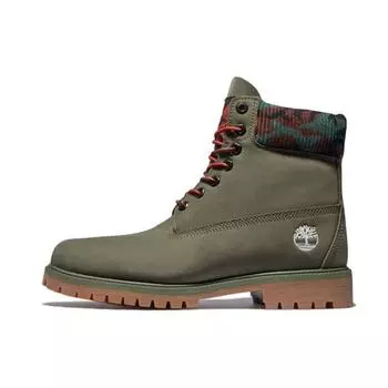 Timberland Удобные короткие ботинки Martin серии Premium, мужские ботинки, зеленые A2KC5A58 42