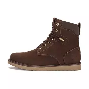 Timberland Удобные легкие ботинки для отдыха на открытом воздухе длиной до середины голени Мужские ботинки темно-коричневого цвета A5Y2H 41.5