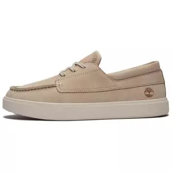 Timberland Удобные модные универсальные кроссовки слипоны Emerson Street с низким верхом, устойчивые к скольжению, прочные, мужские кроссовки, коричневые TB0A6C92EO21 41