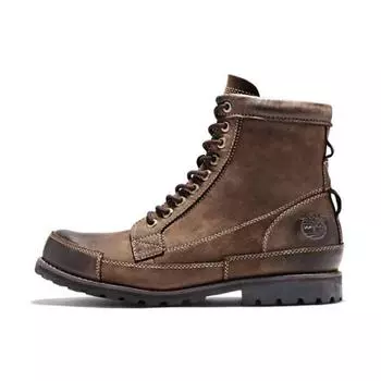 Timberland Удобные мужские ботинки Martin до середины голени Earthkeepers темно-коричневые 15550242