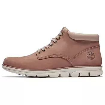 Timberland Удобные повседневные ботинки Bradstreet Chukka для отдыха на природе, мужские ботинки розового цвета A2GU7D69 44