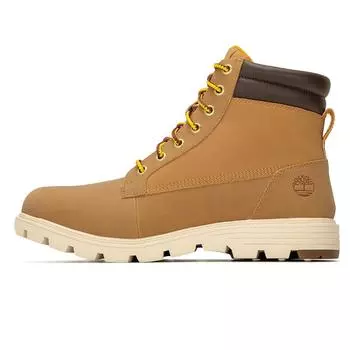 Timberland Удобные повседневные ботинки для отдыха на открытом воздухе длиной до середины икры, мужские ботинки коричневого цвета A5UFH231 43
