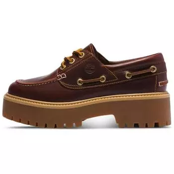 Timberland Удобные прочные повседневные туфли с низким верхом, женские туфли красного цвета A2QDMW 37