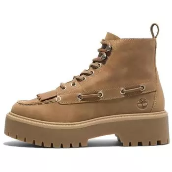 Timberland Удобные универсальные короткие ботинки Martin от Stone Street, женские ботинки цвета пшеницы A27YZEN1 38
