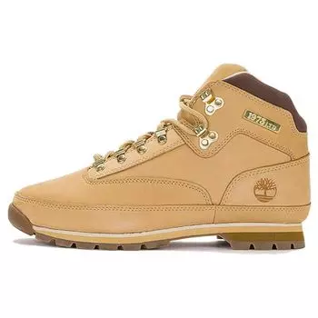 Timberland Удобные Универсальные Модные Амортизирующие Нескользящие Высокие Уличные Функциональные Кроссовки Мужские Туфли Коричневый A5Z35 43