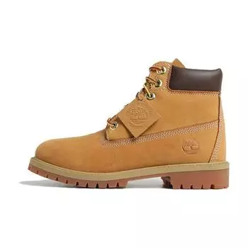 Timberland Удобные Универсальные Модные Нескользящие Прочные Низкие Детские Ботинки Детские Ботинки Коричневый TB0129097131 37.5