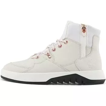 Timberland Уличные удобные кожаные высокие повседневные кроссовки женские кроссовки белые A2K21W 40