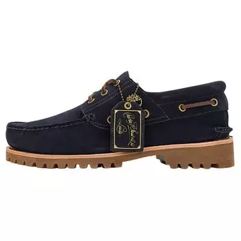 Timberland универсальные модные удобные нескользящие прочные легкие повседневные туфли мужские повседневные туфли темно-синего цвета A683W 41.5