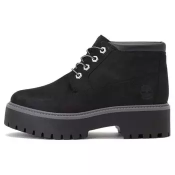 Timberland Универсальные удобные модные ботильоны женские сапоги черные A5REN 37
