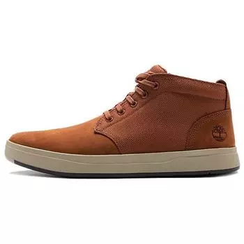 Timberland Универсальные удобные прочные дышащие повседневные туфли средней высоты мужские повседневные туфли коричневого цвета A29S6MF13 43