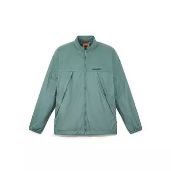 Timberland UV Protection Sunproof Water-Repellent Jacket Men Jackets Blue Green A41R5-CL6