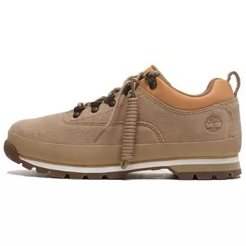 Timberland Верхний слой коровьей кожи Удобные Универсальные Амортизирующие Нескользящие Водонепроницаемые Низкие Повседневные Кроссовки Мужские повседневные кроссовки Коричневый A6DZSEW1 41