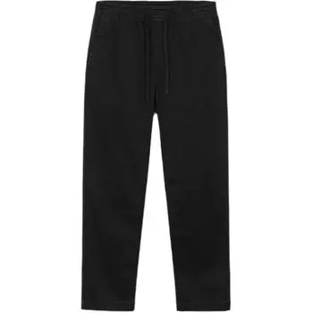Timberland Versatile Lace-Up Solid Color Comfortable Casual Pants Men Pants Black A6C3R-001 XS