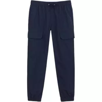 Timberland Versatile Waterproof Soft Solid Color Work Outdoor Lightweight Casual Pants Men pants Deep-Sapphire-Blue A68QK-433 M