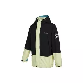 Куртка-ветровка Timberland Color Block с воротником-стойкой и капюшоном, мужские куртки A2D54-BN1 L