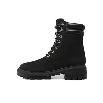 Timberland Водонепроницаемые Прочные Удобные Повседневные Ботинки до середины икры для улицы Женские ботинки Черные A5NBY 36