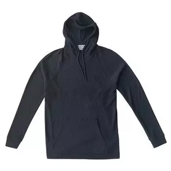 Timberland Waffle Pullover Hoodie Solid Color Long Sleeve Sweatshirt Men hoodies Black TB0A2B8K-001 S