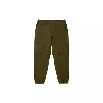 Timberland Water-Resistant Casual Detachable Pants Men pants Dark-Olive-Green A6THP-302 XS