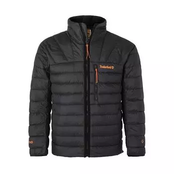 Timberland Water-Resistant Lightweight Stand Collar Down Jacket Men Jackets Black A6687-001 XXL