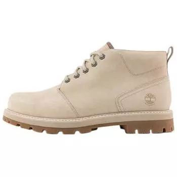 Timberland Waterproof Durable Soft Comfortable Ankle Outdoor Boots Men boots Light-Brown A69TWEM9 40