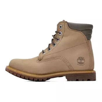 Timberland Waterville 6In Basic WP Удобные дышащие ботинки Martin женские ботинки Light-Earth A2M26269 38