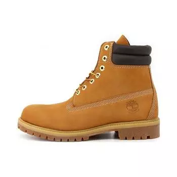 Timberland Waterville Top Grain Leather Прочные амортизирующие Увеличенная высота Удобные модные высокие уличные ботинки Мужские ботинки Wheat TB073540