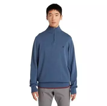 Timberland Williams River Cotton YD half zip свитшот M