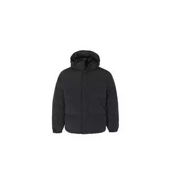Timberland Windproof Warm Thick Hooded Puffer Jacket Men jackets Black A44YZ-001 M