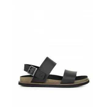 Timberland [включая налог] Мужские сандалии S Double Band Low Tb0a2cet0151 Черный 8 Qc9b268421 10