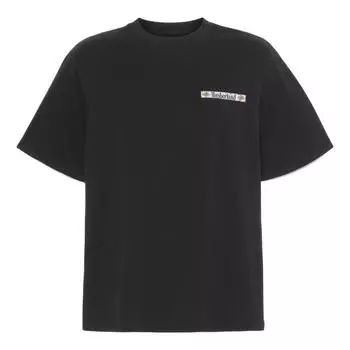 Timberland Wwes Versatile Comfortable Soft Back Print Short Sleeve T-Shirt Men Tops TB0A6AA7001 S