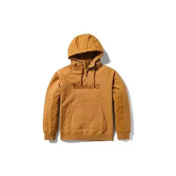 Timberland ® X Humberto Leon Future73 Collaboration Comfortable Warm Knitted Hooded Raglan Sleeve Loose Long Sleeve Sweatshirt A6N9H-P47 XL