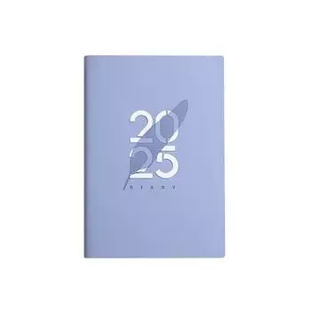 Time Organizer 2025 Planner Notebook Daily Planner Reminder 2025 English Agenda Book Weekly