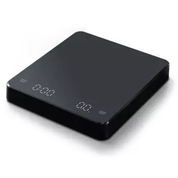 Timemore Black Mirror Basic + Высокоточные электронные весы Весы для эспрессо-кофе Умные весы Автоматический таймер Кухонные весы