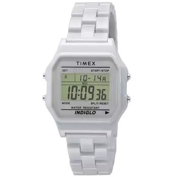 [TIMEX] Часы Classic Digital Tile Collection TW2V20100 мужские белые