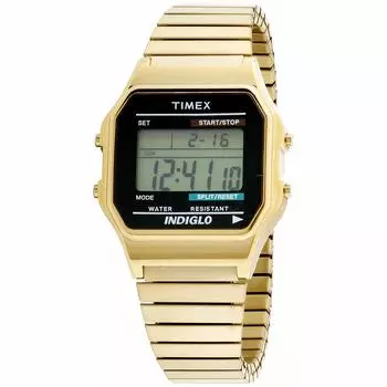 TIMEX Classic Digital Gold T78677 Подлинный продукт