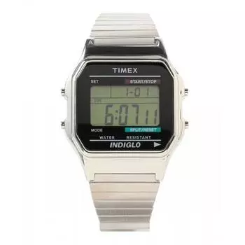 Timex Classic Digital Silver Silver/ONE SIZE