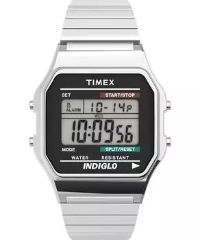 TIMEX Classic Digital Silver T78587 Оригинальный продукт